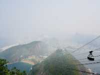 Sugarloaf Mountain. One of the most instantly recognisable hills in the world. 