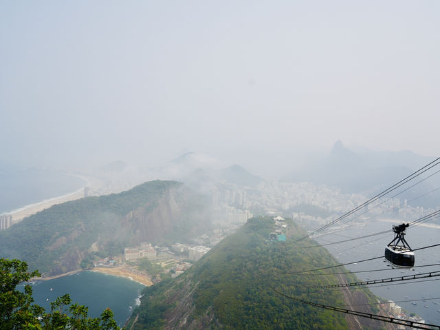Sugarloaf Mountain. One of the most instantly recognisable hills in the world. 