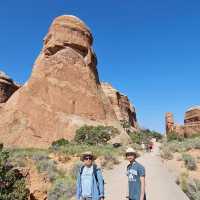 🟥 One Epic Day in Arches National Park: Red Rock Wonders in Every Direction 🏜️🌄