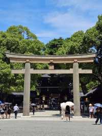 Meiji Jingu: Serenity in the Heart of Tokyo