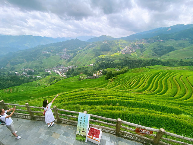 🌾 Stairway to Heaven: LongJi’s Golden Rice Terraces 🌄