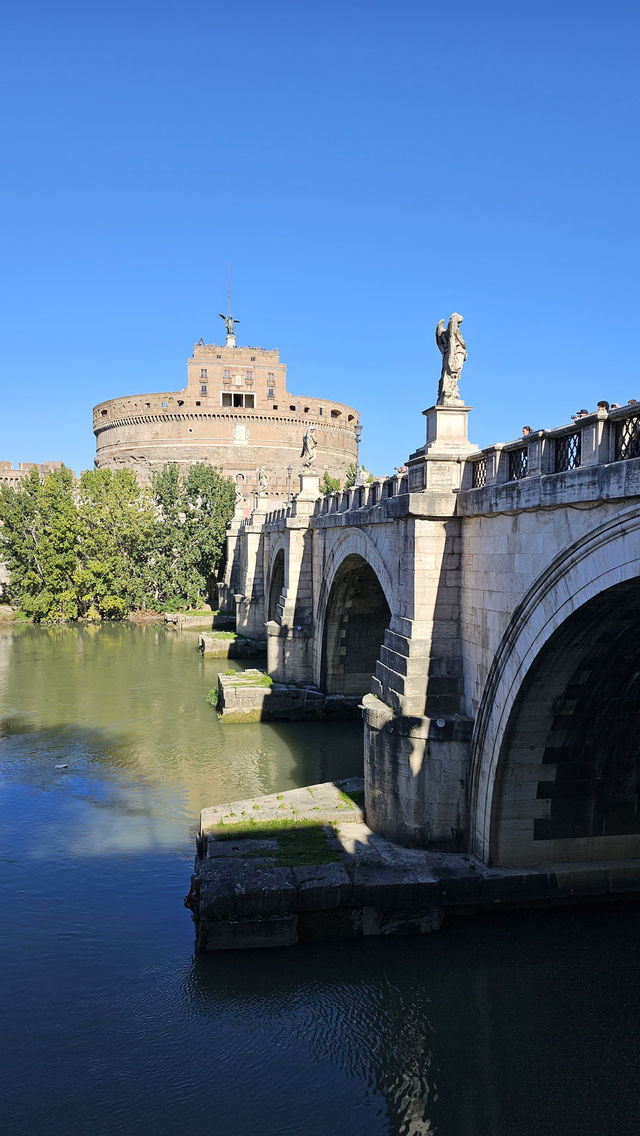 📍Castel Sant’Angelo – Tips for First-Time Visitors 🏰🇮🇹