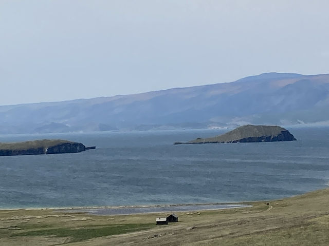 Trekking on Baikal is an adventure that allows you to enjoy incredible nature and feel special energ