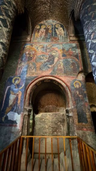 🕍 Gümüşler Monastery, Niğde – The Smiling Mary of Cappadocia