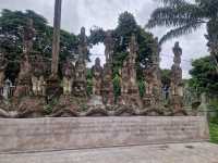 Where spirituality meets surreal art – exploring Buddha Park.
