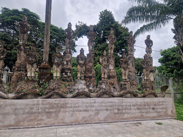 Where spirituality meets surreal art – exploring Buddha Park.