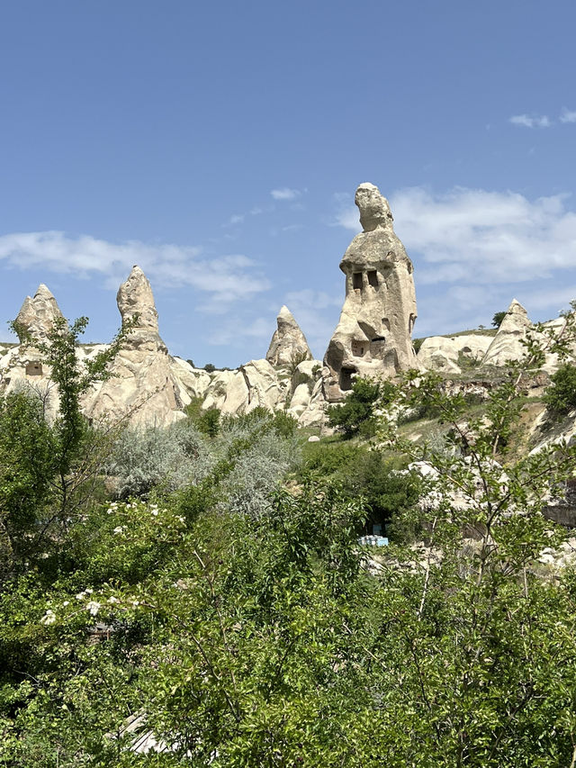 Cappadocia’s Greenest Hiking Trail: Pigeon Valley in Spring