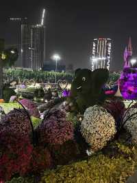 Flowers everywhere- Miracle Garden