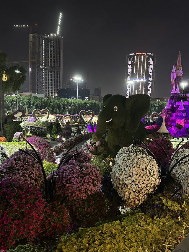 Flowers everywhere- Miracle Garden