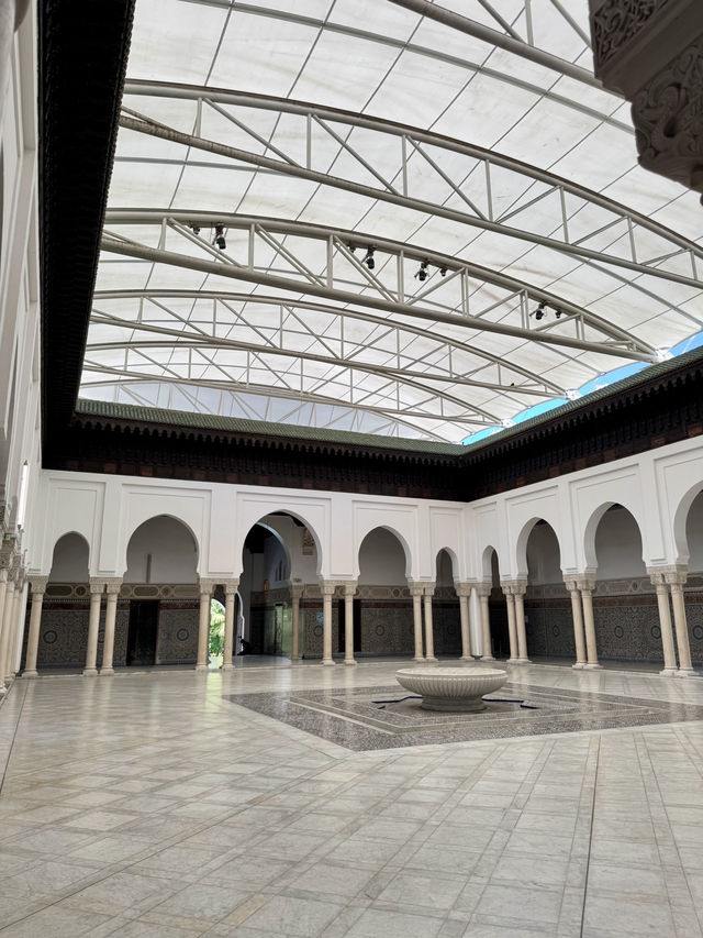 THE GRAND MOSQUE OF PARIS | A SYMBOL OF FAITH AND FRIENDSHIP