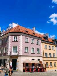Warsaw City Walk: A Living Painting Where Every Step Tells a Story