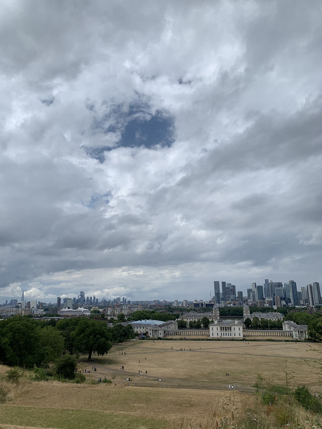 Greenwich Park Walk & Glorious View