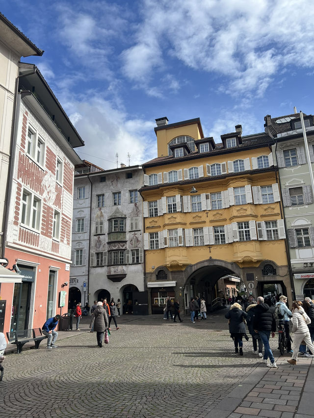 Bolzano – Where Alpine soul meets Italian heart 🇮🇹🏔️✨