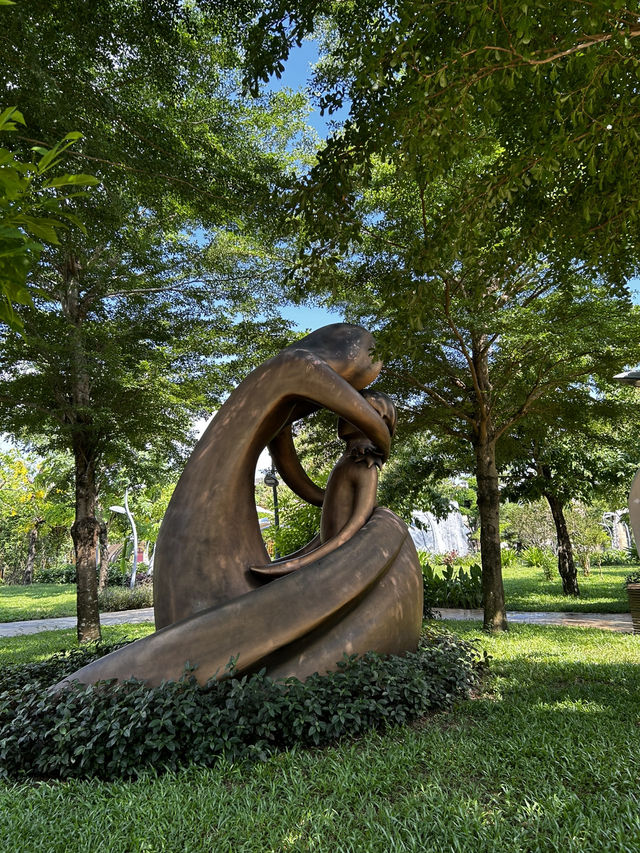 A Fairytale Park Where Sculptures Come to Life
