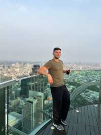 Visited The Rooftop from the Hollywood Movie filmed in Bangkok