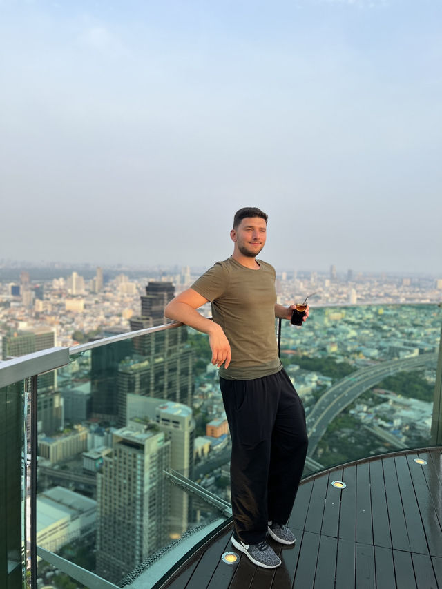 Visited The Rooftop from the Hollywood Movie filmed in Bangkok