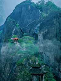⛰️ Wuyi Mountain – Misty Peaks and Ancient Paths in Fujian