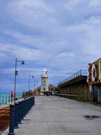 Vibrant Coastal Town, Folkestone UK