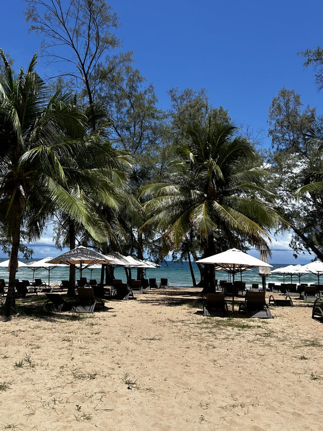 Phu Quok beach 🏝️-one of the most beautiful in the world 🌎!