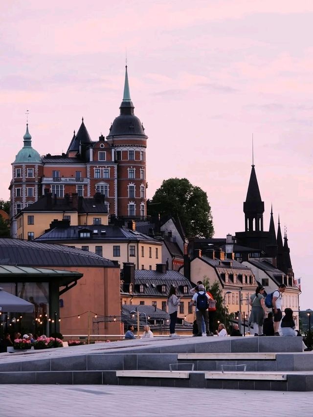 🌊 Stockholm Serenity: Scandinavia’s Royal Capital