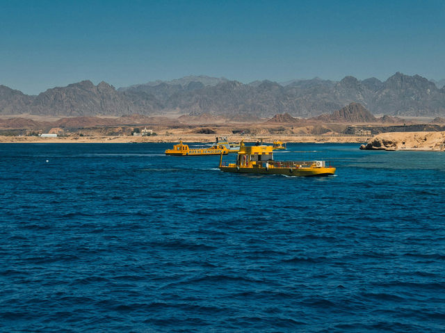Sharm El-Sheikh – Where the Desert Meets the Sea