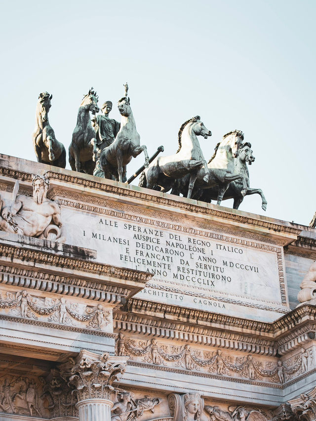 Arco della Pace – Milan, Italy 🇮🇹 
