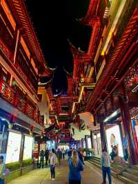 Китай. Шанхай. Yuyuan Bazaar и Yuyuan Garden