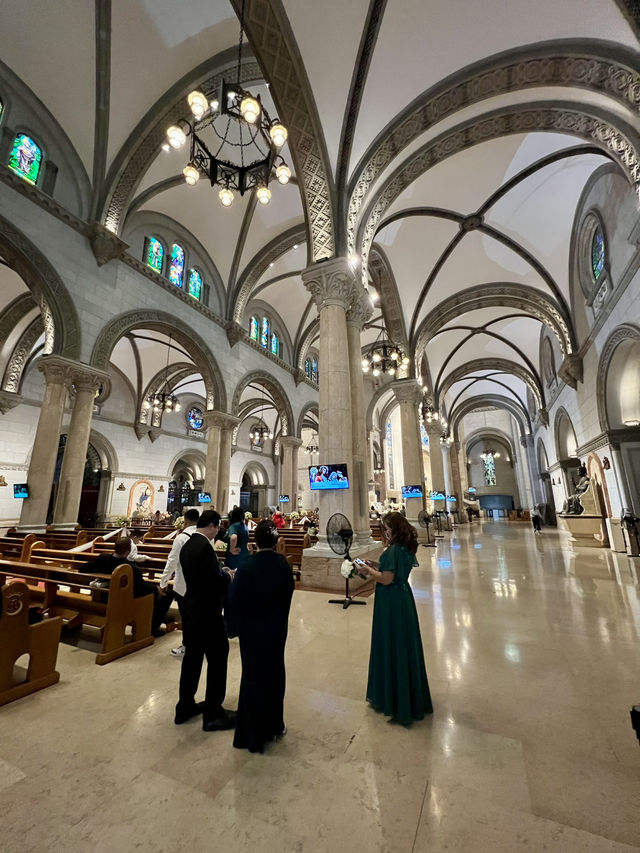 Manila Cathedral – A Sacred Masterpiece in the Heart of Intramuros ✨⛪️