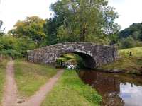 A walk to the summit of Tor y Foel starting in Talybont on Usk