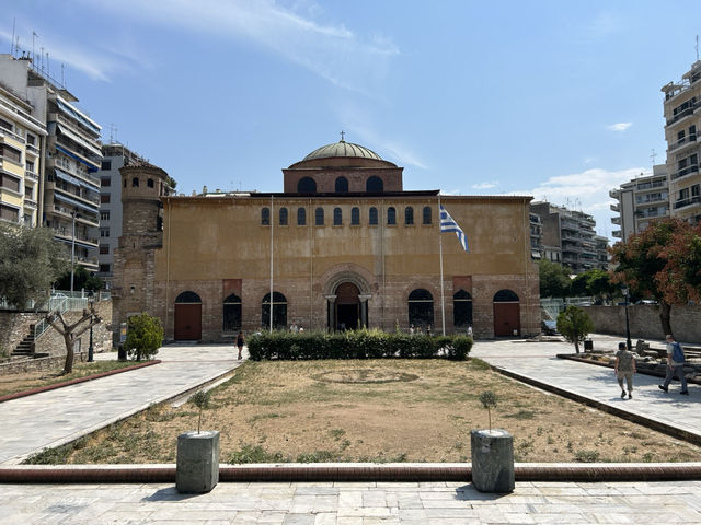 A Captivating Visit to Hagia Sophia Thessaloniki 