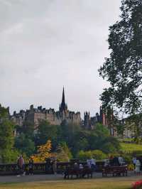 🏰 Edinburgh, Scotland – A City of Stories