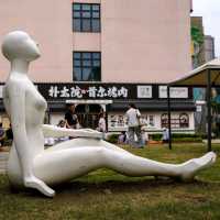 🎨Hechai 1972: Where Industrial History Becomes Art & Sculpture in Hefei 🏭✨