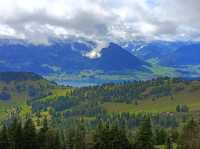 Mount Rigi has very stunning views