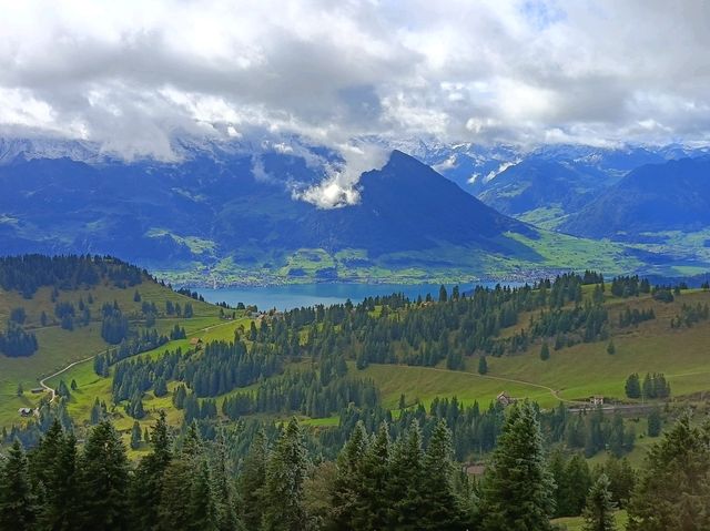 Mount Rigi has very stunning views