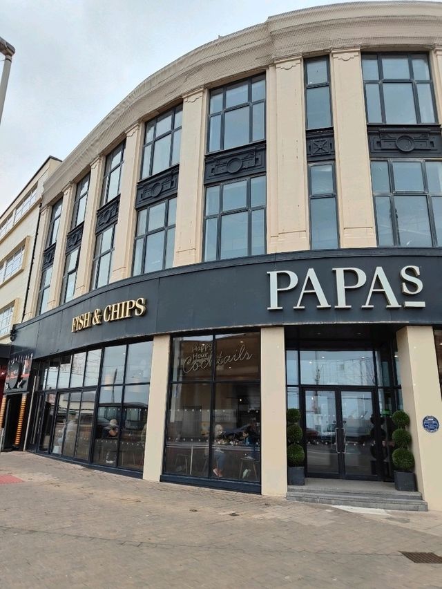 Blackpool – A Fish & Chip Wonderland on Every Corner