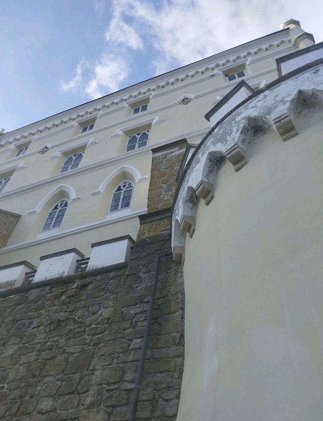 Trakošćan Castle: A Gothic Halloween Gem