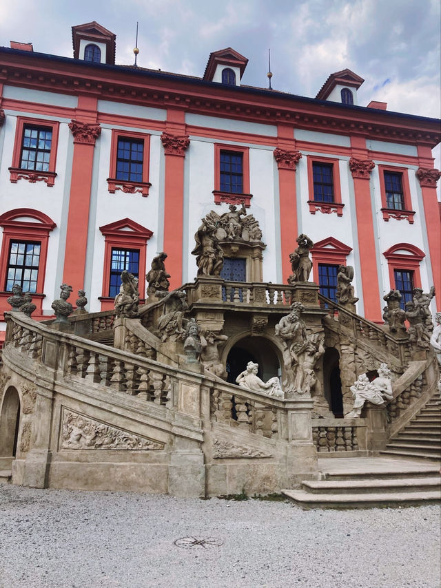 Trojan Castle in Prague