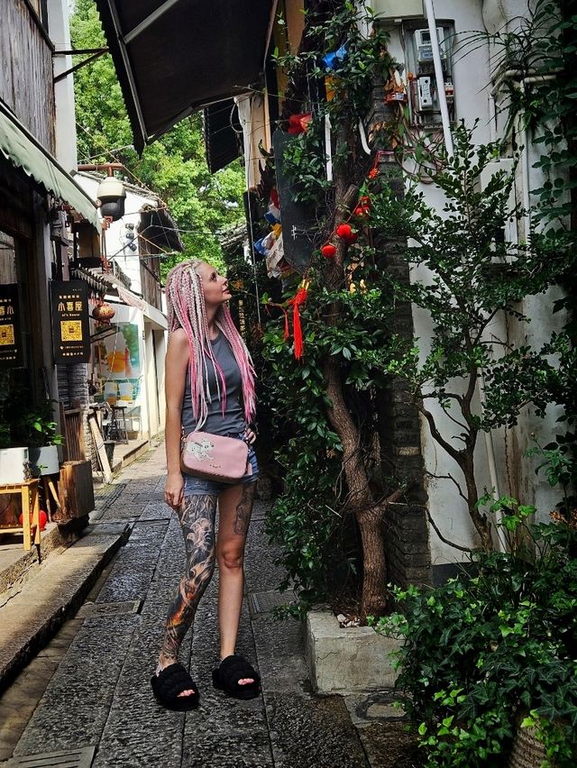 Zhujiajiao моими глазами