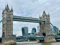 London: Eternally Worth It, Rain or Shine