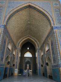 ✨ Yazd Grand Mosque – A Timeless Masterpiece of Persian Architecture 🕌🌙 