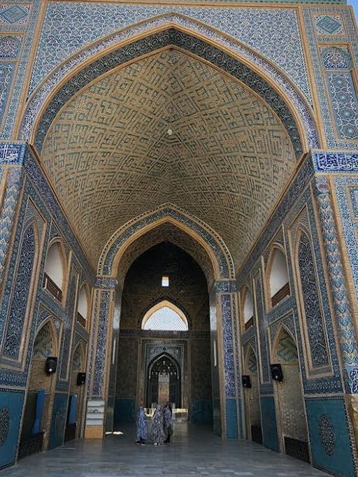✨ Yazd Grand Mosque – A Timeless Masterpiece of Persian Architecture 🕌🌙 