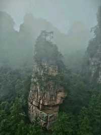Антитолповый маршрут по Zhangjiajie