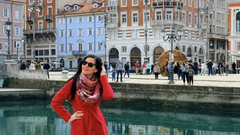 Trieste - "Nữ thần biển cả" — traveler post in Trieste