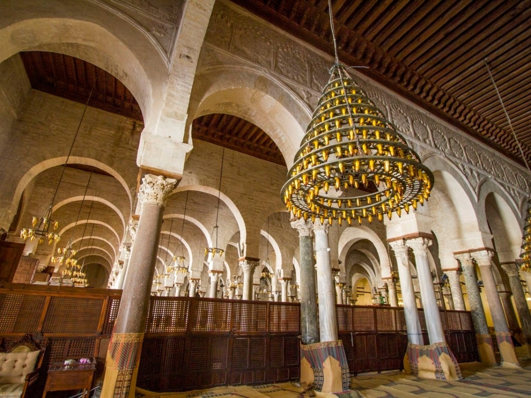 Qayrawan: Established 1400 years ago this UNESCO World Heritage Site is a must see in Tunisia 