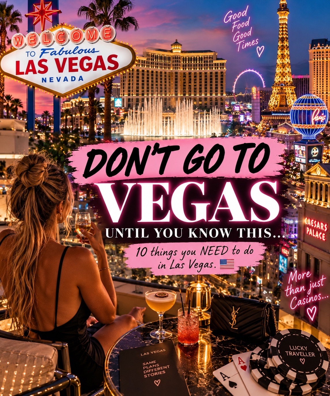 🎰 DON’T GO TO VEGAS UNTIL YOU KNOW THIS… 🇺🇸