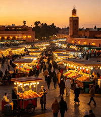 MARRAKECH 🕌  — 6 PLACES YOU ABSOLUTELY HAVE TO SEE