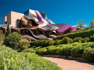Spain’s Most Futuristic Hotel: Hotel Marqués de Riscal 