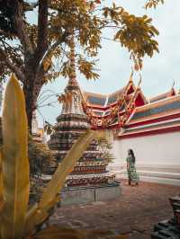 Wat Pho: The Reclining Buddha in Bangkok ✨