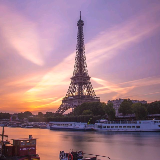 The Stunning Eiffel Tower
