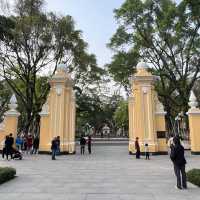 打卡廣州人民公園